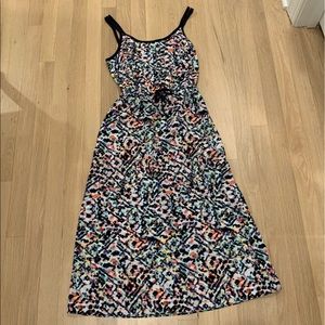 Athleta multi colored max dress